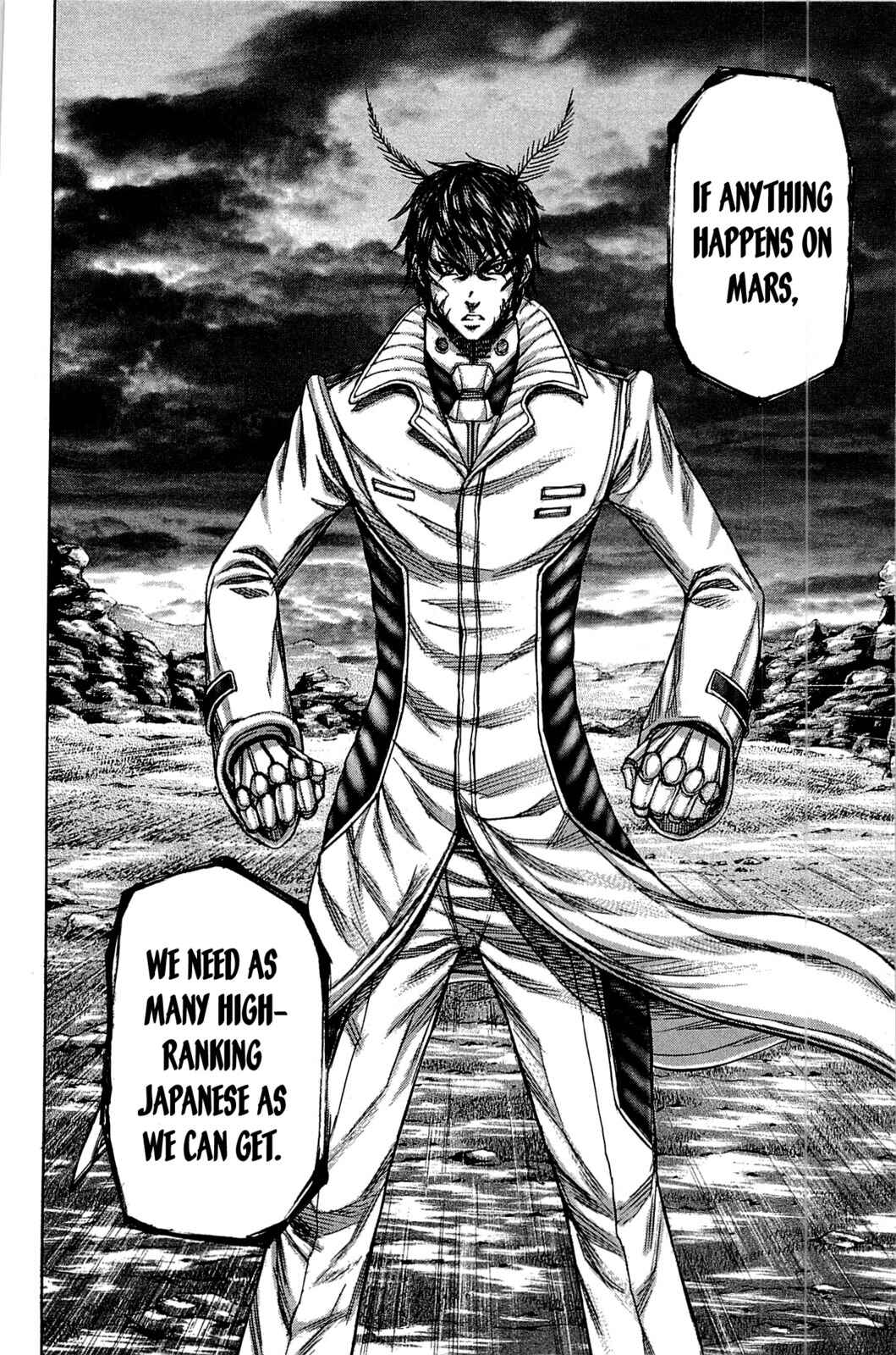Terra Formars Chapter 18 - Page 10