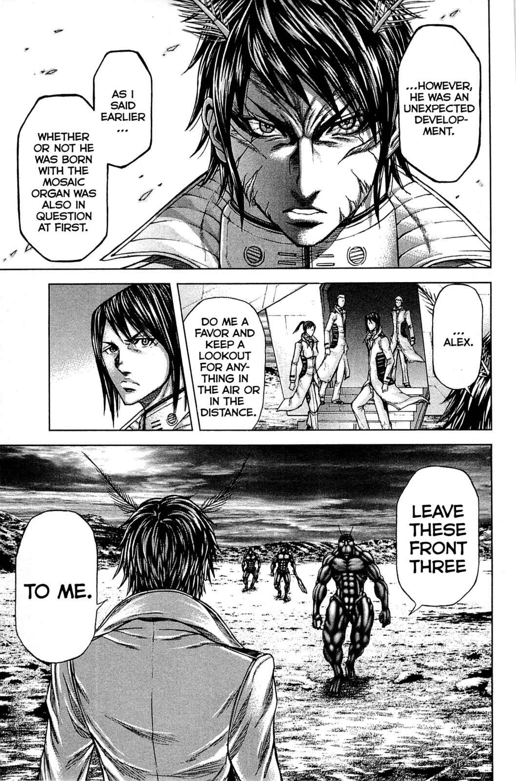 Terra Formars Chapter 18 - Page 11