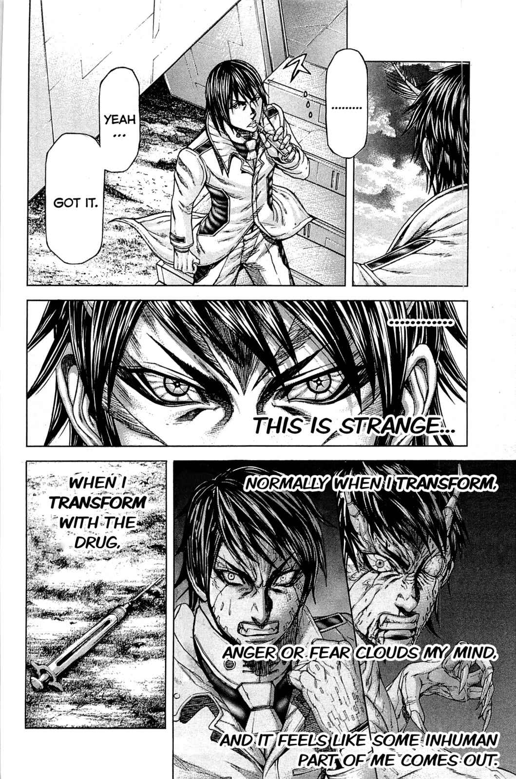 Terra Formars Chapter 18 - Page 12