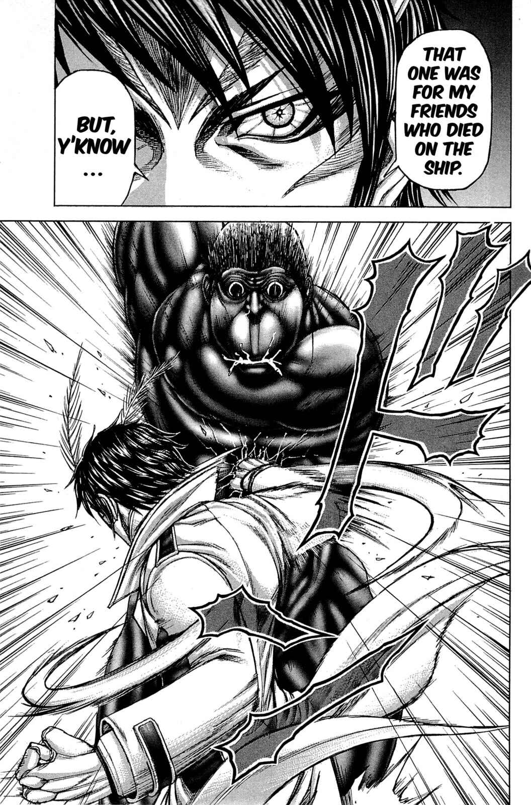 Terra Formars Chapter 18 - Page 16