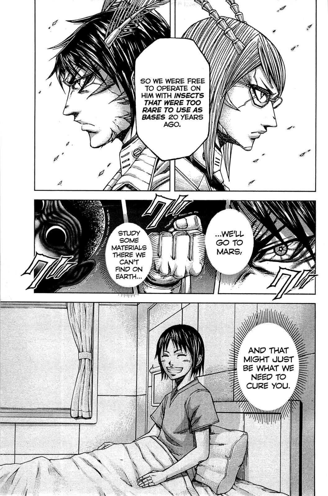 Terra Formars Chapter 18 - Page 18