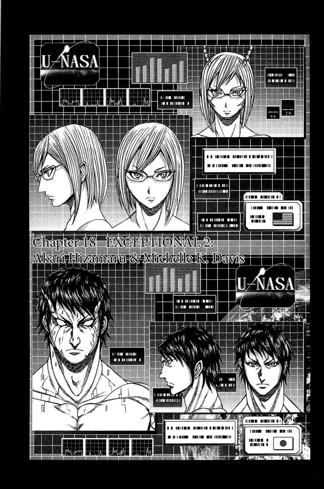 Terra Formars Chapter 18 - Page 3