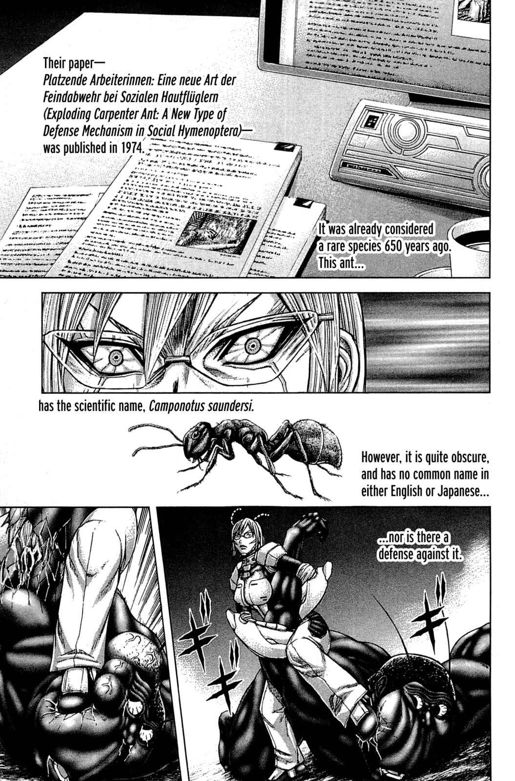 Terra Formars Chapter 18 - Page 7