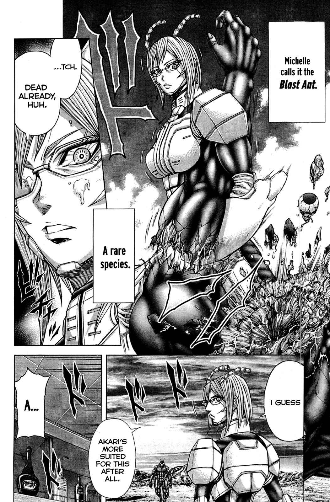 Terra Formars Chapter 18 - Page 8