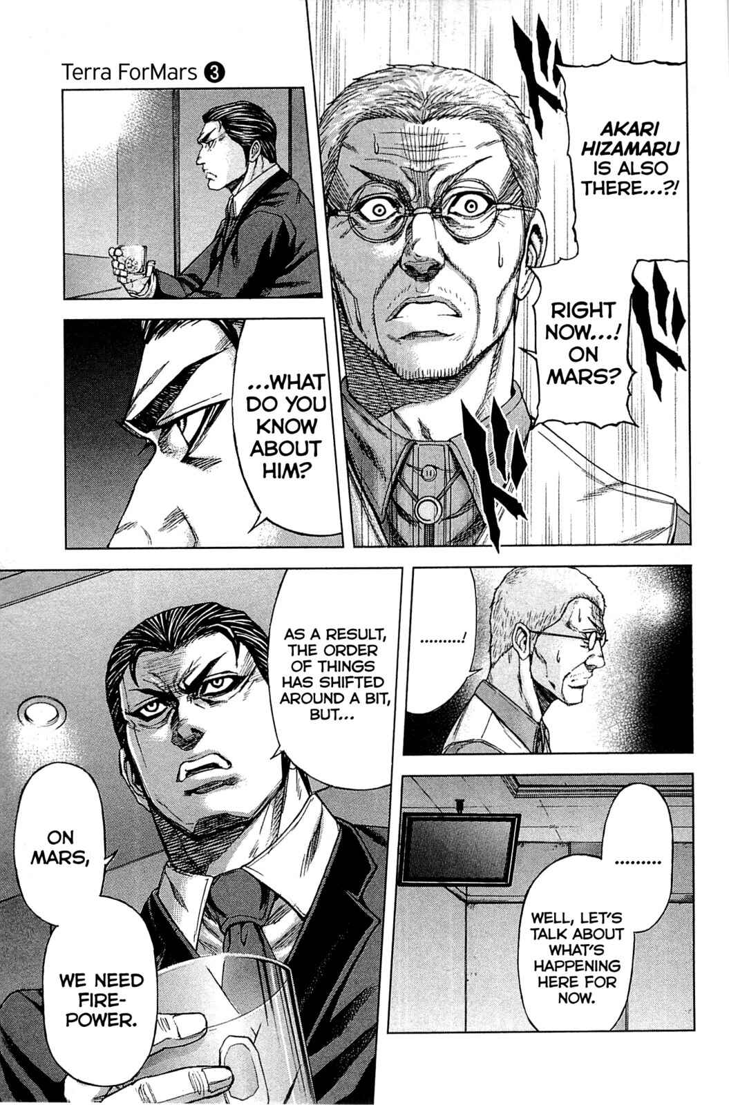 Terra Formars Chapter 18 - Page 9