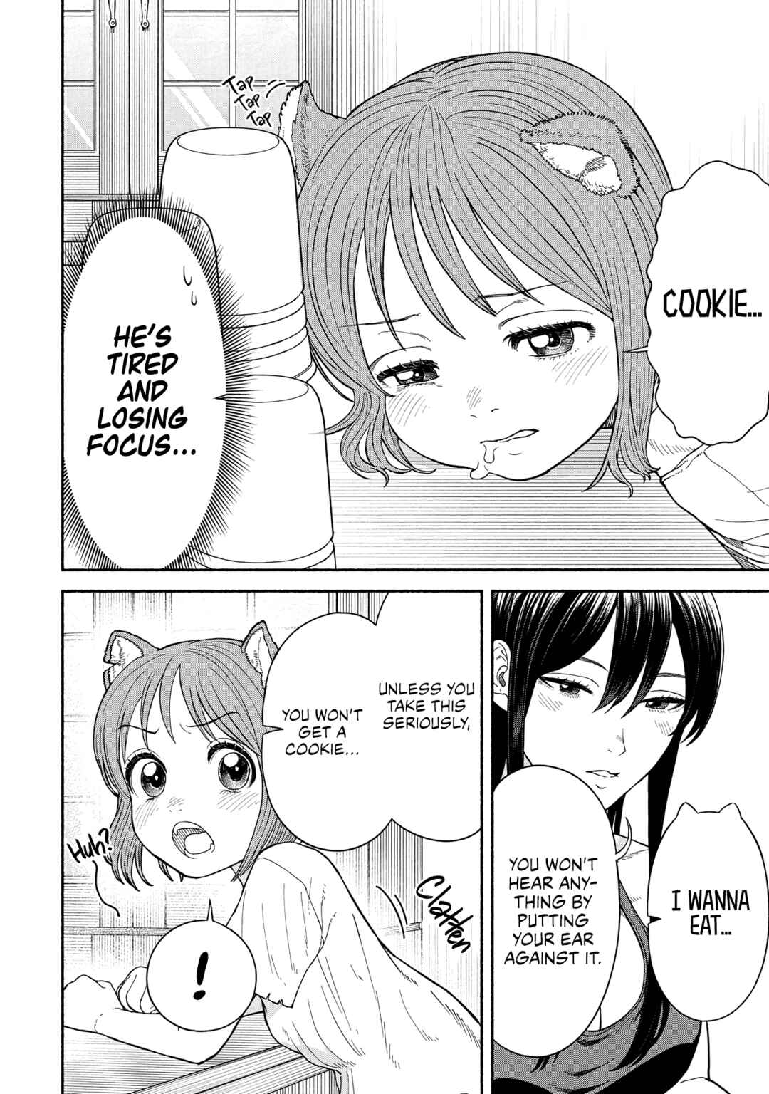 Onna Kishi to Kemomimi no Ko Chapter 15 - Page 5