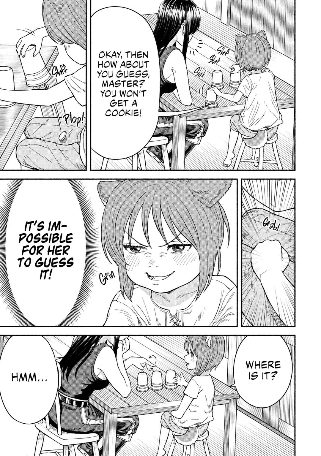 Onna Kishi to Kemomimi no Ko Chapter 15 - Page 6