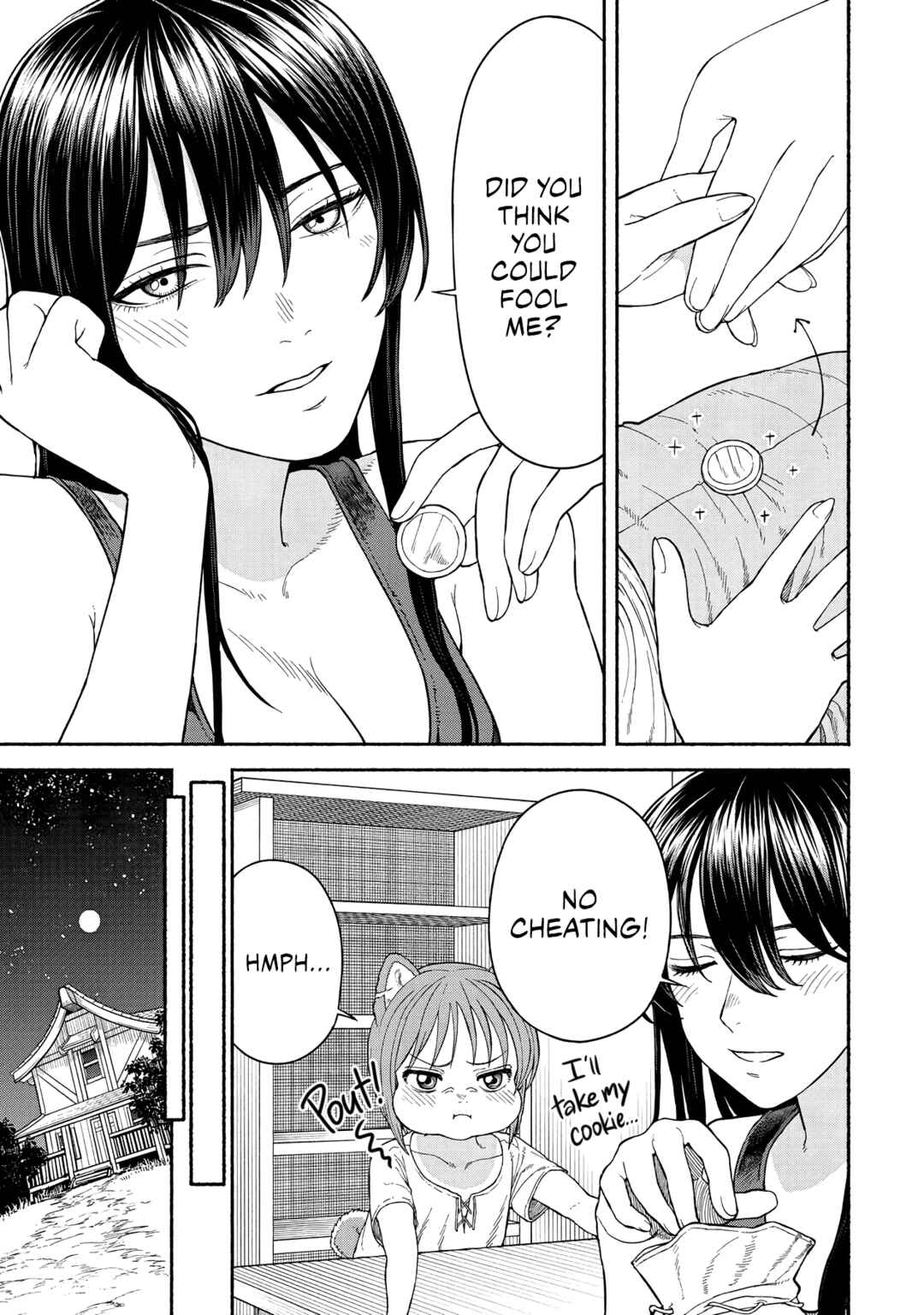 Onna Kishi to Kemomimi no Ko Chapter 15 - Page 8