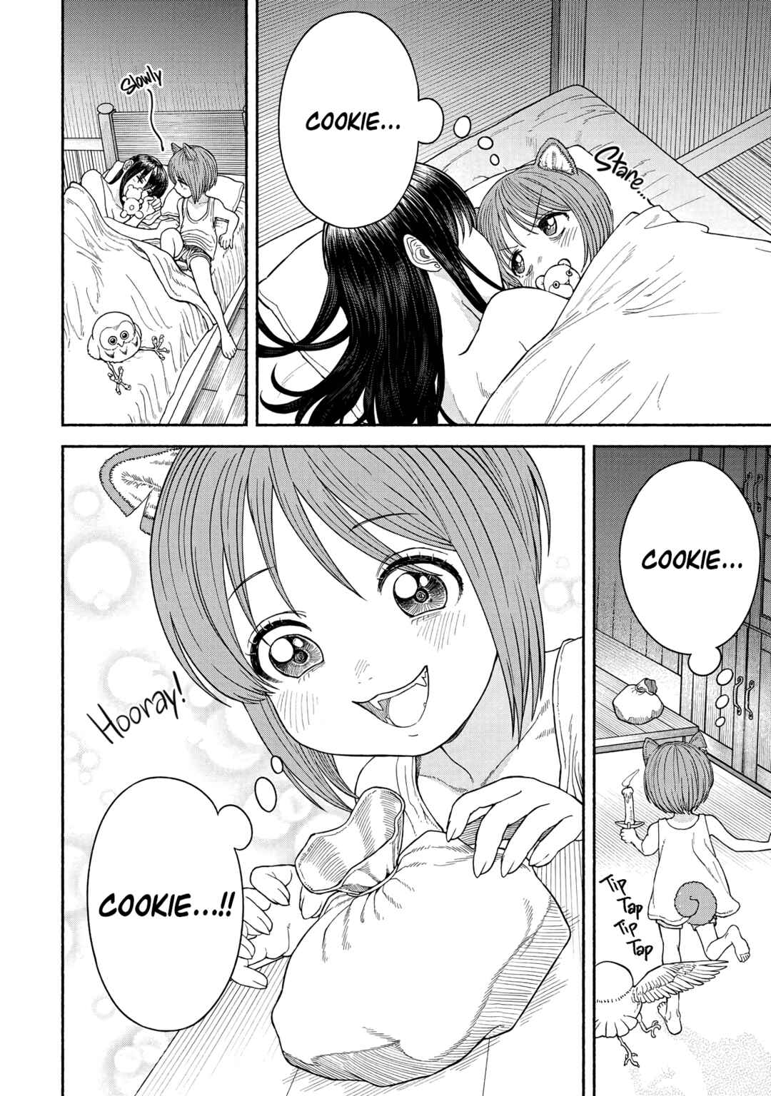 Onna Kishi to Kemomimi no Ko Chapter 15 - Page 9