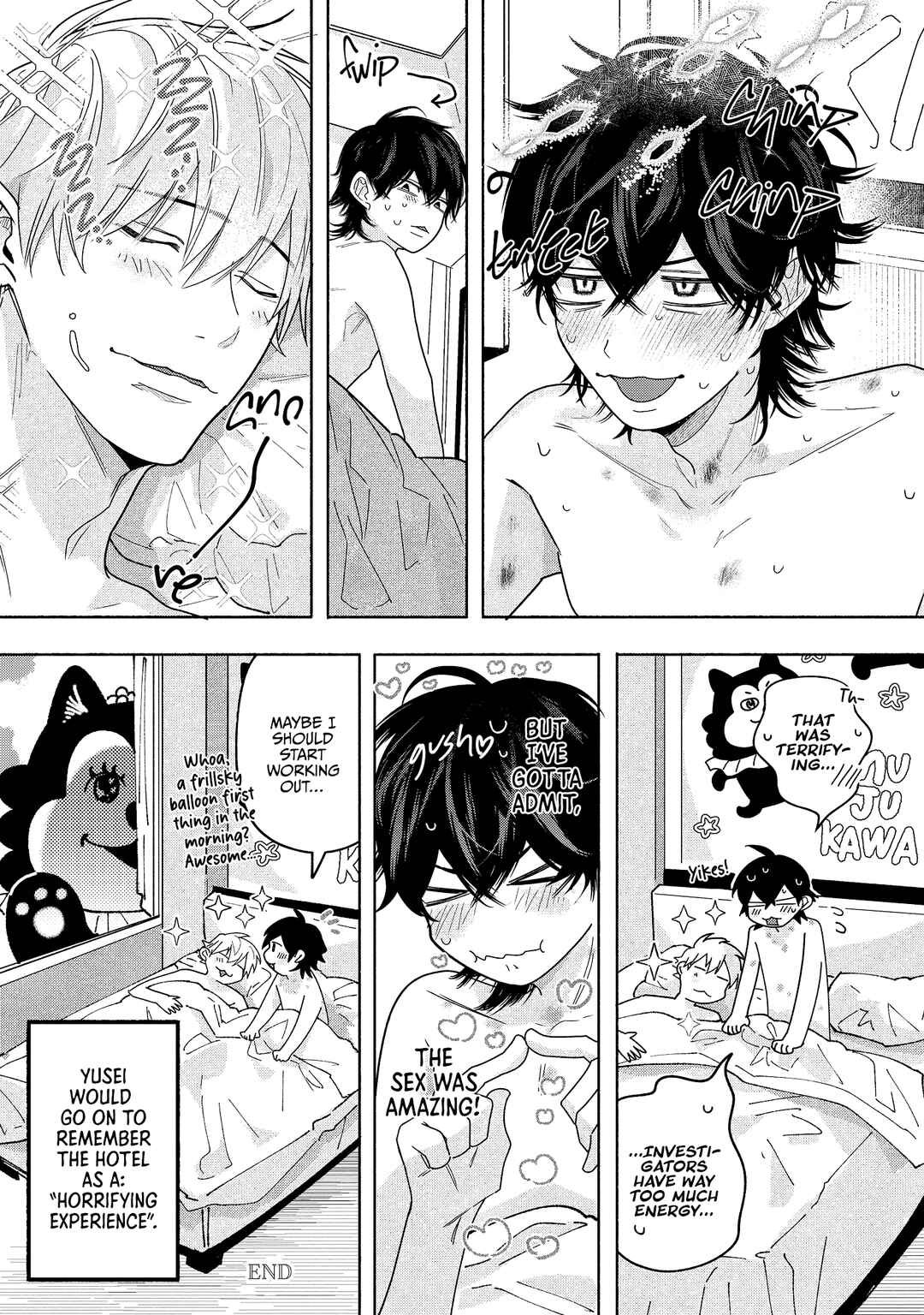 Inochigake Dummy Romance Chapter 5.5 - Page 12