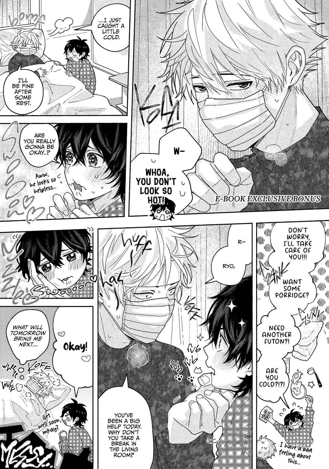 Inochigake Dummy Romance Chapter 5.5 - Page 15