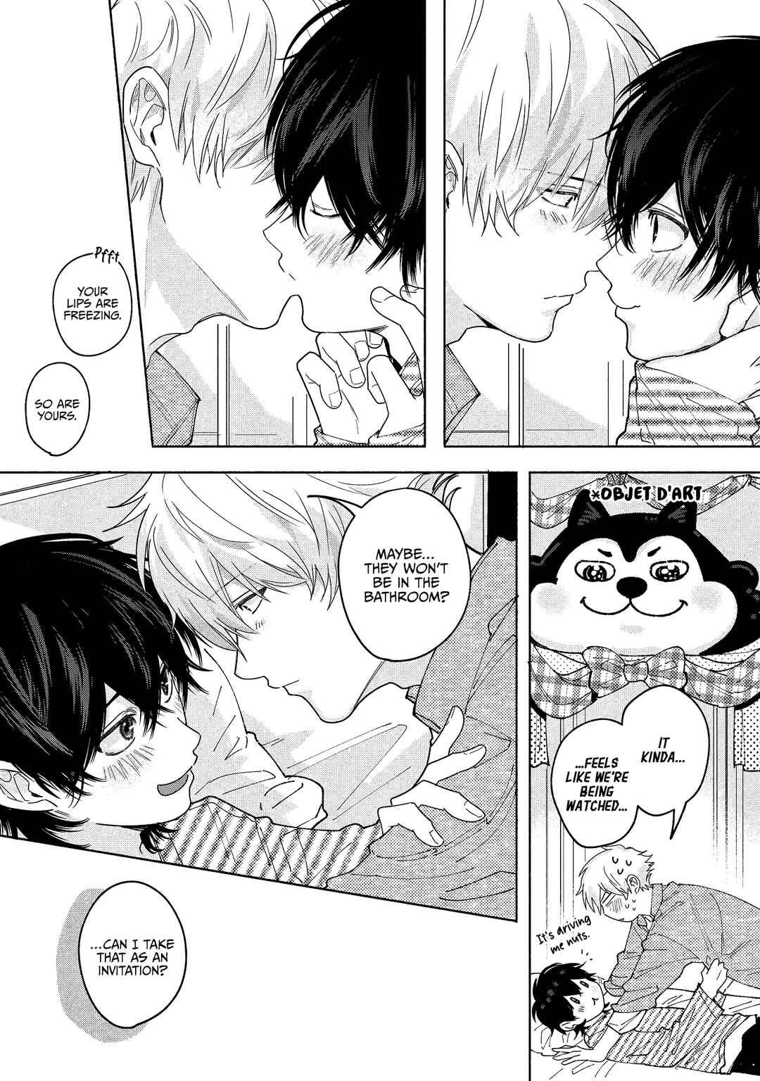 Inochigake Dummy Romance Chapter 5.5 - Page 3