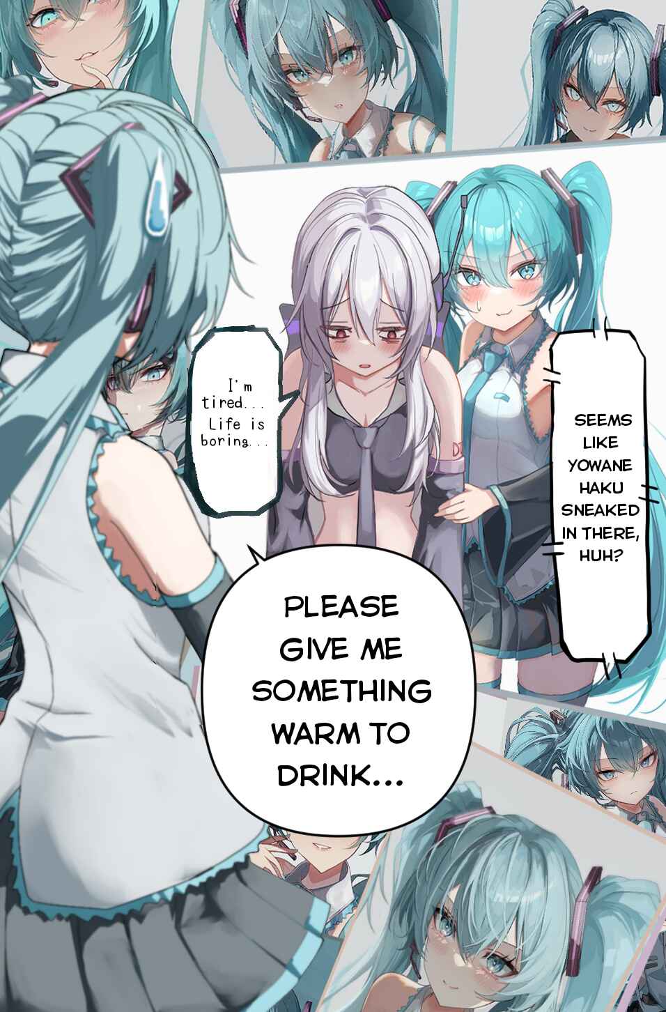 Vocaloid - Hatsune Miku 1 Panel (Doujinshi) Chapter 6 - Page 1