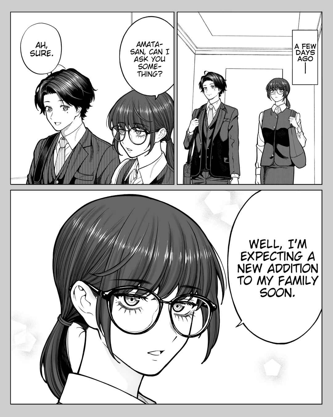 Kaisha to Shiseikatsu (Pre-Serialization) Chapter 135 - Page 1