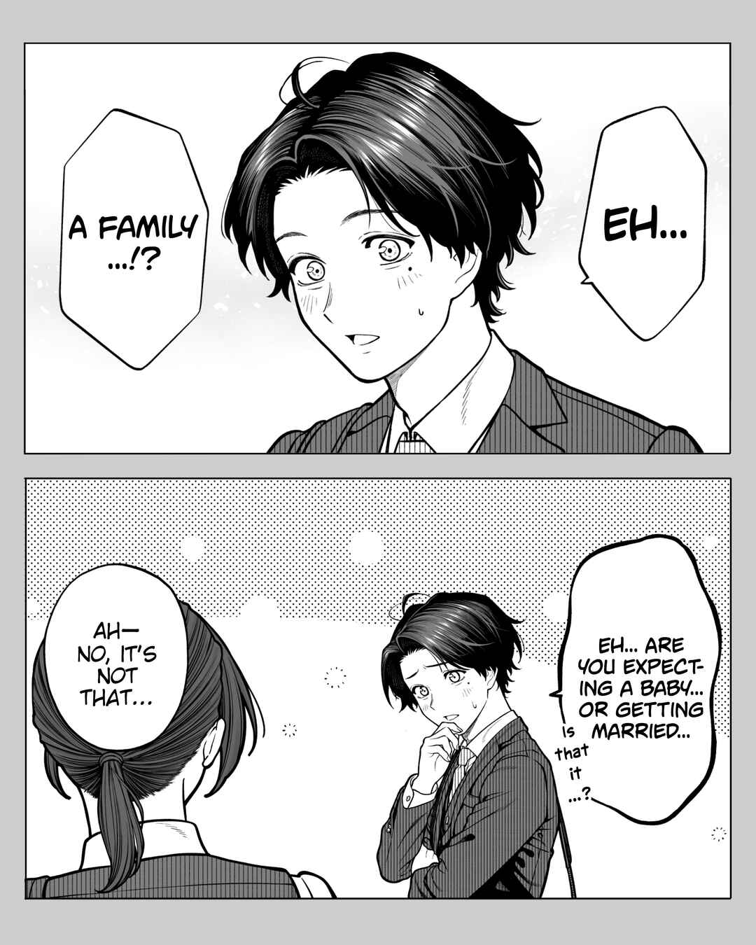 Kaisha to Shiseikatsu (Pre-Serialization) Chapter 135 - Page 2