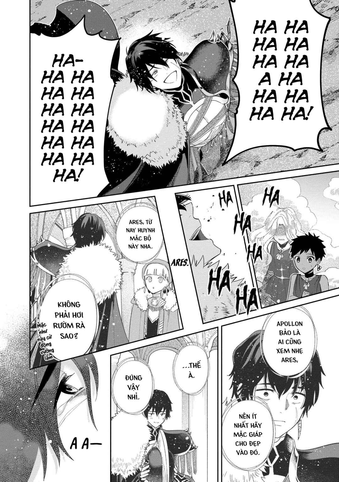 Ochibure Zeus to Dourei no Ko Chapter 8.2 - Page 18