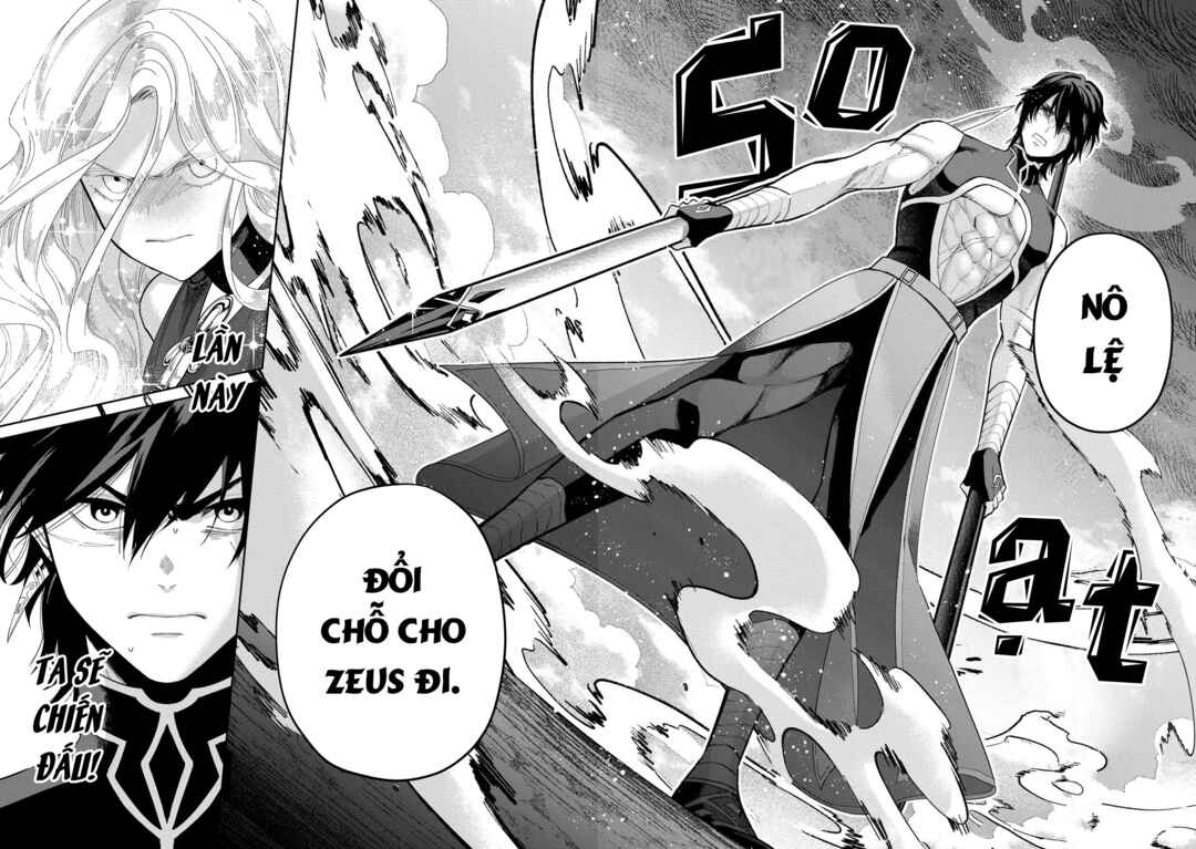 Ochibure Zeus to Dourei no Ko Chapter 8.2 - Page 20