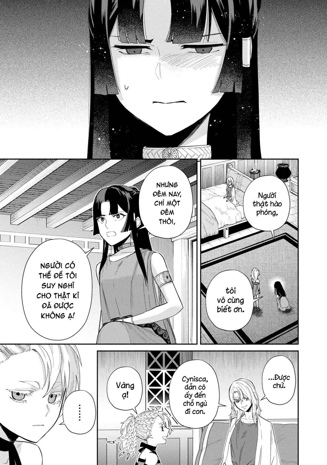 Ochibure Zeus to Dourei no Ko Chapter 8.2 - Page 5