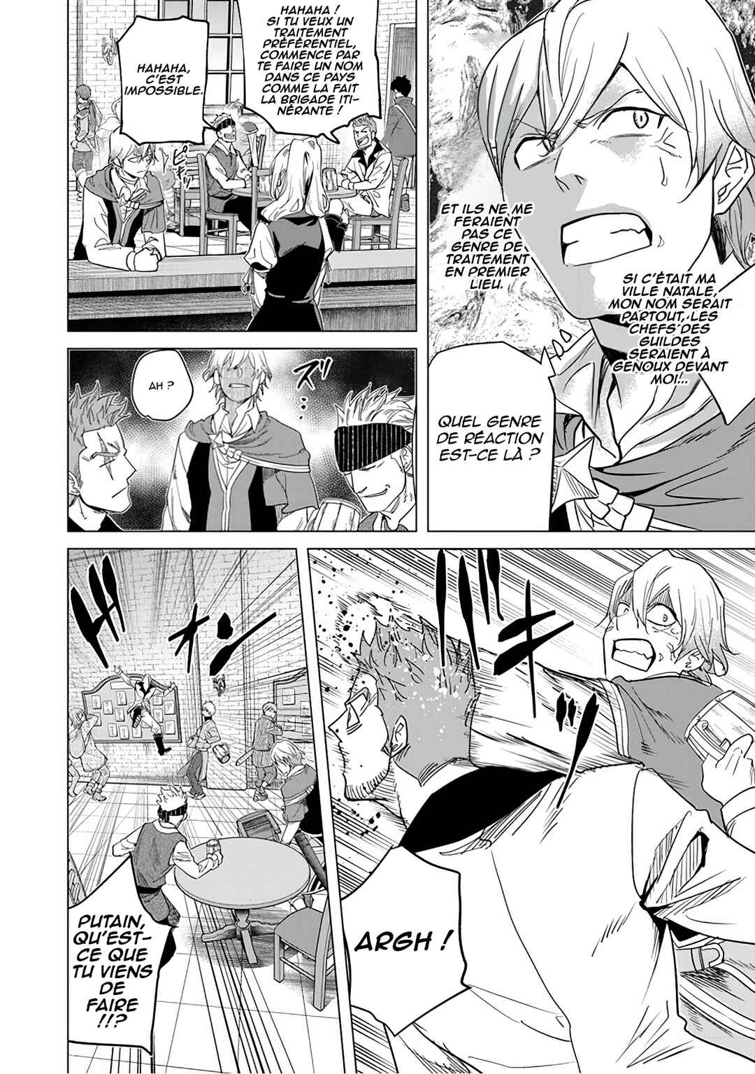 Keikenchi Chochiku de Nonbiri Shoushin Ryokou ~Yuusha to Koibito ni Tsuihou Sareta Senshi no Mujikaku Zamaa~ Chapter 17 - Page 11