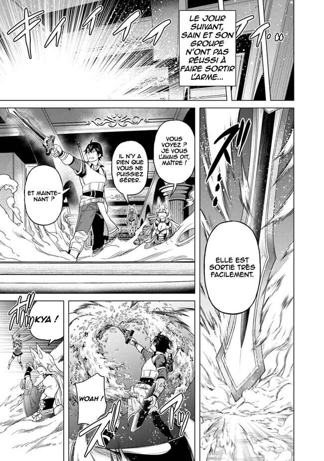 Keikenchi Chochiku de Nonbiri Shoushin Ryokou ~Yuusha to Koibito ni Tsuihou Sareta Senshi no Mujikaku Zamaa~ Chapter 17 - Page 20