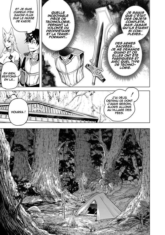 Keikenchi Chochiku de Nonbiri Shoushin Ryokou ~Yuusha to Koibito ni Tsuihou Sareta Senshi no Mujikaku Zamaa~ Chapter 17 - Page 24