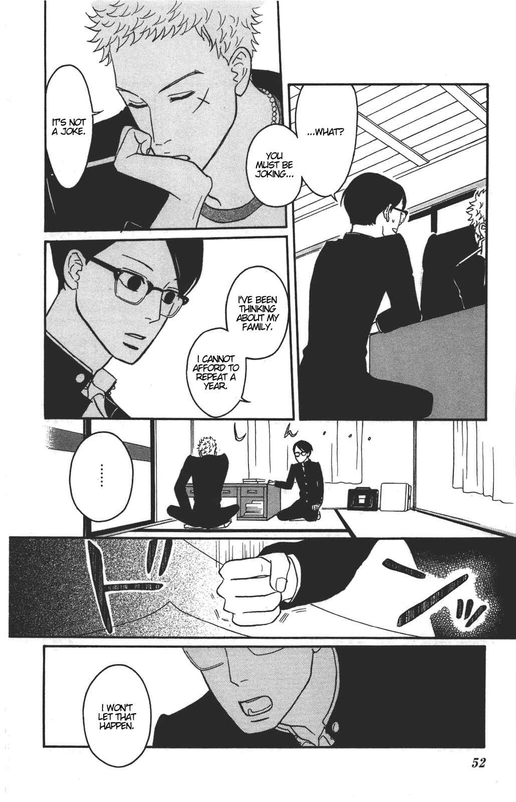 Kids on the Slope Chapter 32 - Page 10