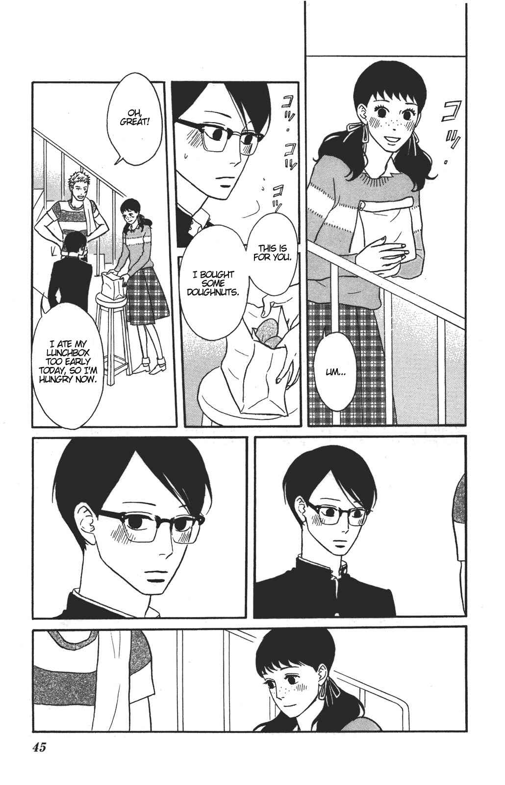 Kids on the Slope Chapter 32 - Page 3