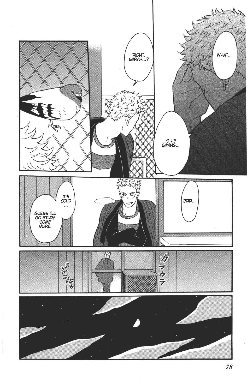 Kids on the Slope Chapter 32 - Page 36