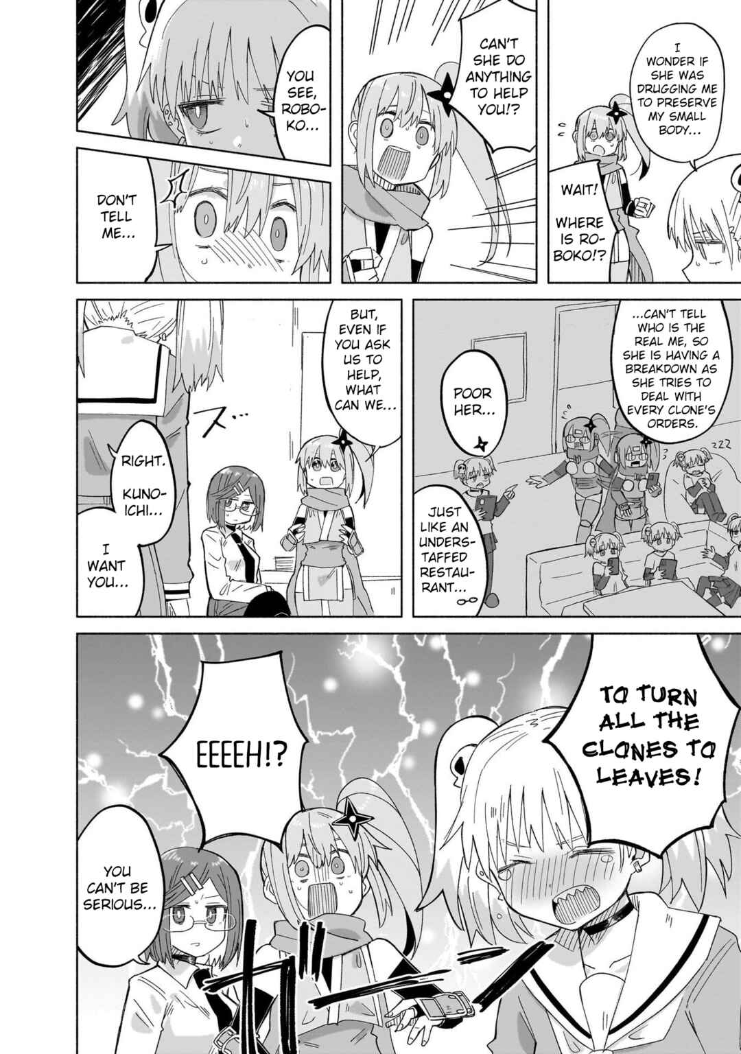 Ninja to Koroshiya no Futarigurashi Chapter 32 - Page 10