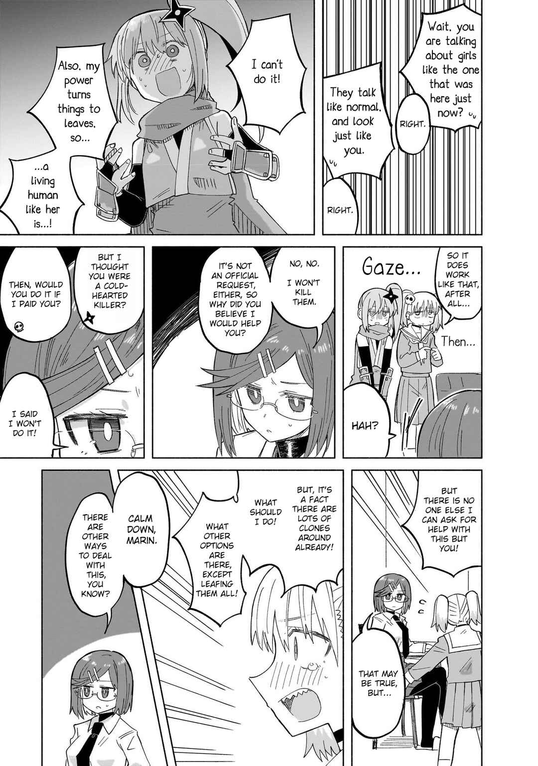 Ninja to Koroshiya no Futarigurashi Chapter 32 - Page 11