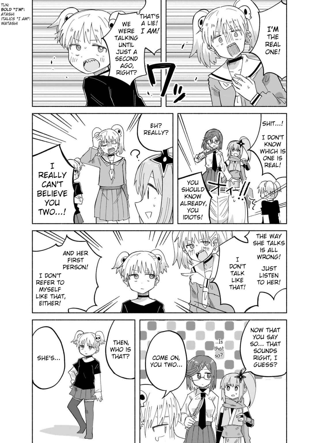 Ninja to Koroshiya no Futarigurashi Chapter 32 - Page 4