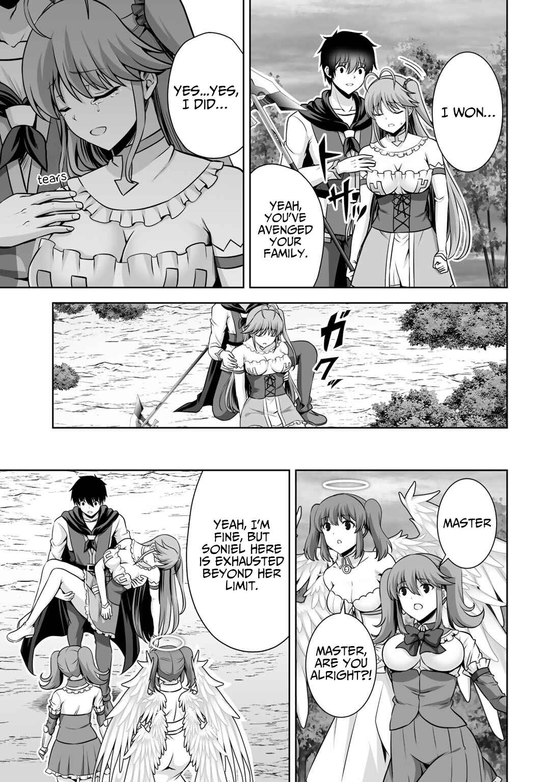 Kami no Techigai de Shindara Zumi de Isekai ni Hourikomare Mashita Chapter 19 - Page 18