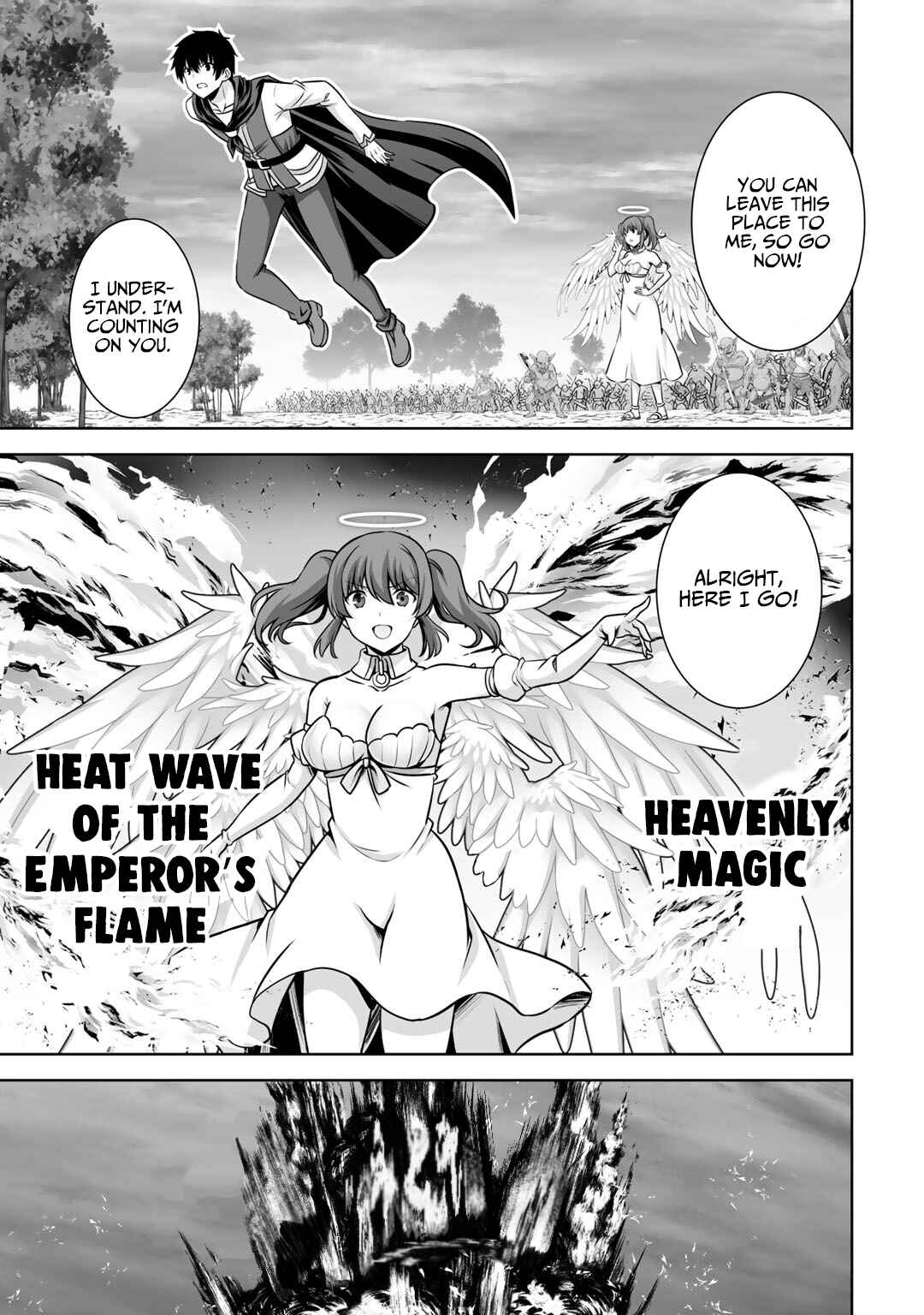 Kami no Techigai de Shindara Zumi de Isekai ni Hourikomare Mashita Chapter 19 - Page 20