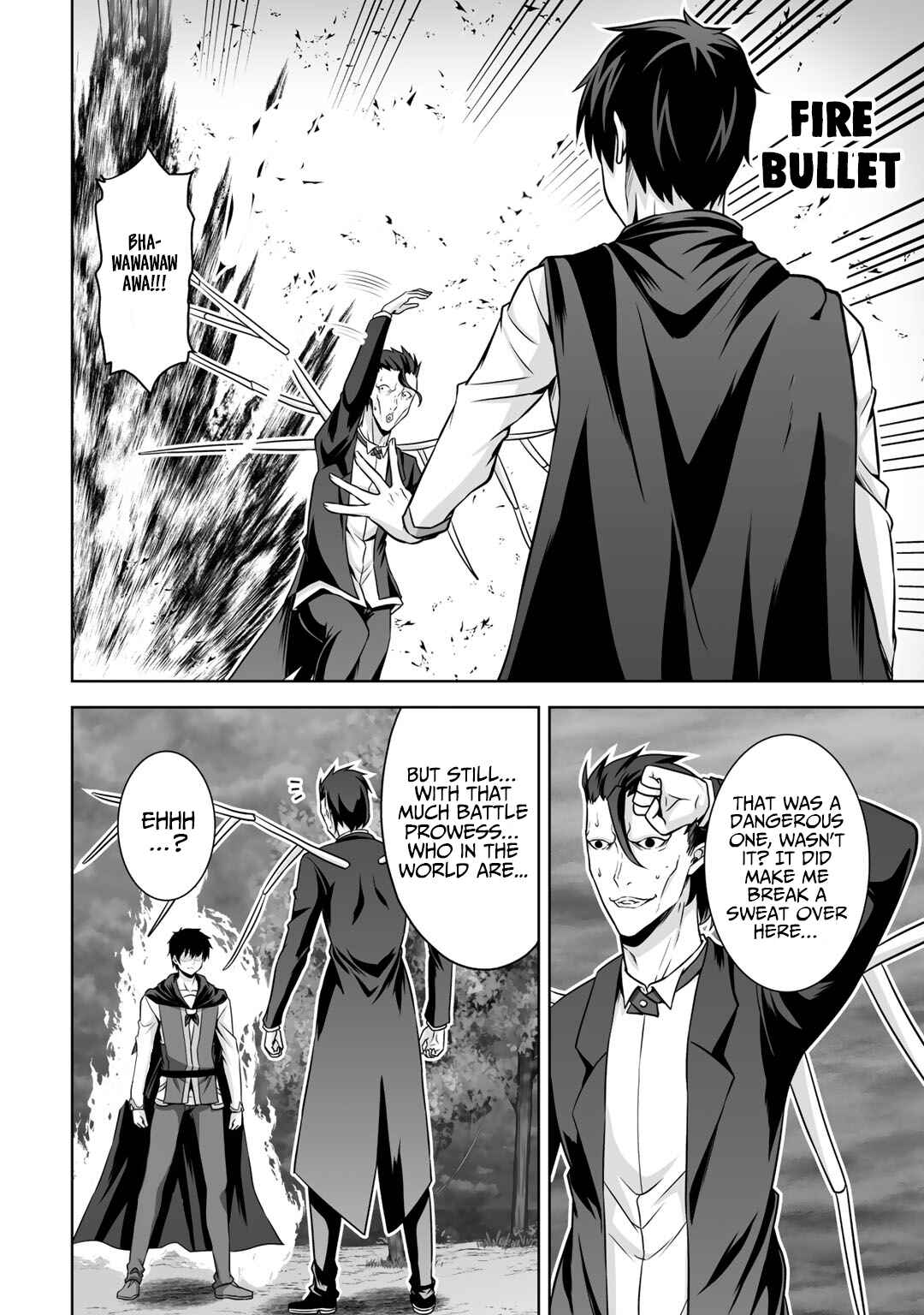 Kami no Techigai de Shindara Zumi de Isekai ni Hourikomare Mashita Chapter 19 - Page 23