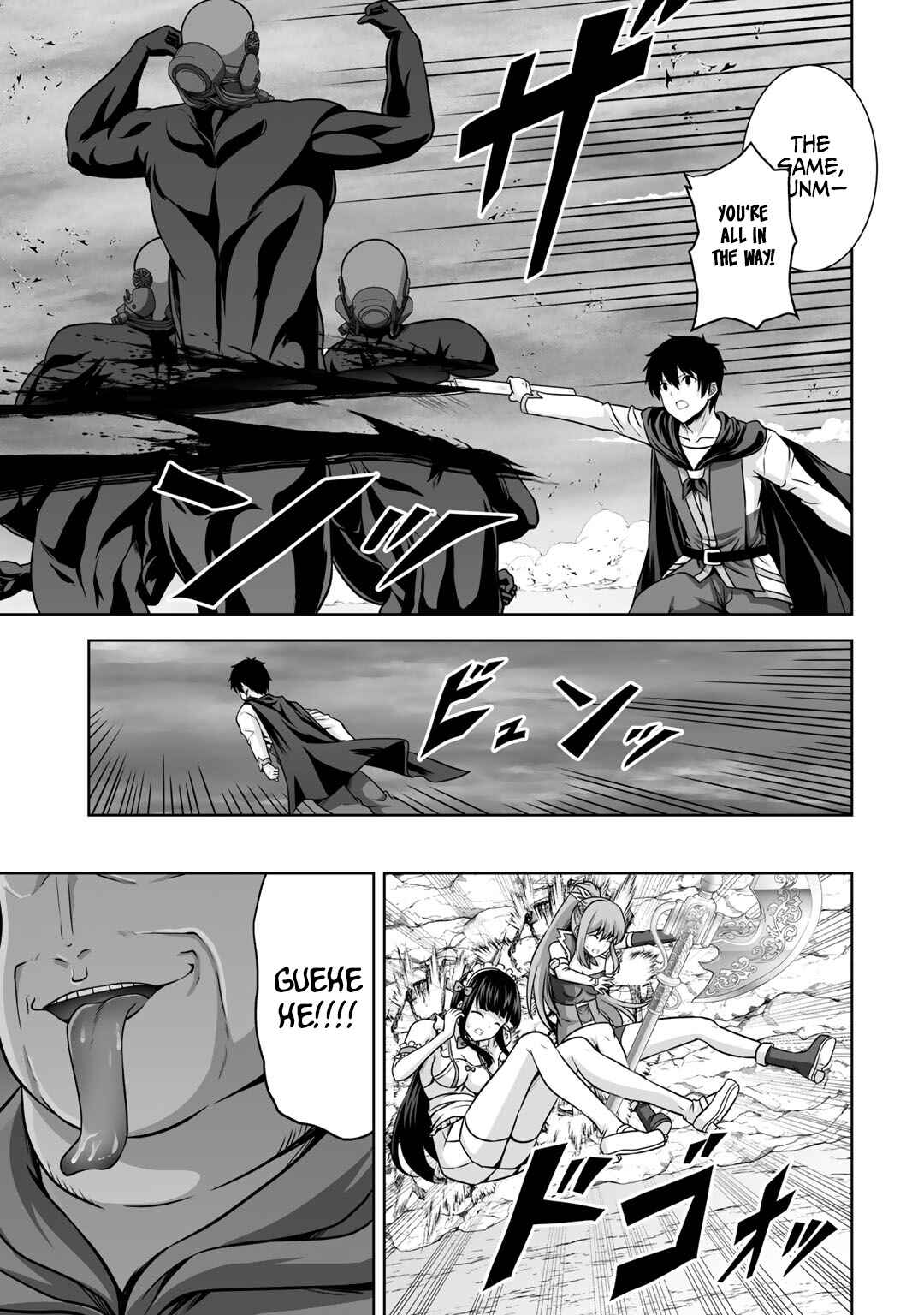 Kami no Techigai de Shindara Zumi de Isekai ni Hourikomare Mashita Chapter 19 - Page 28