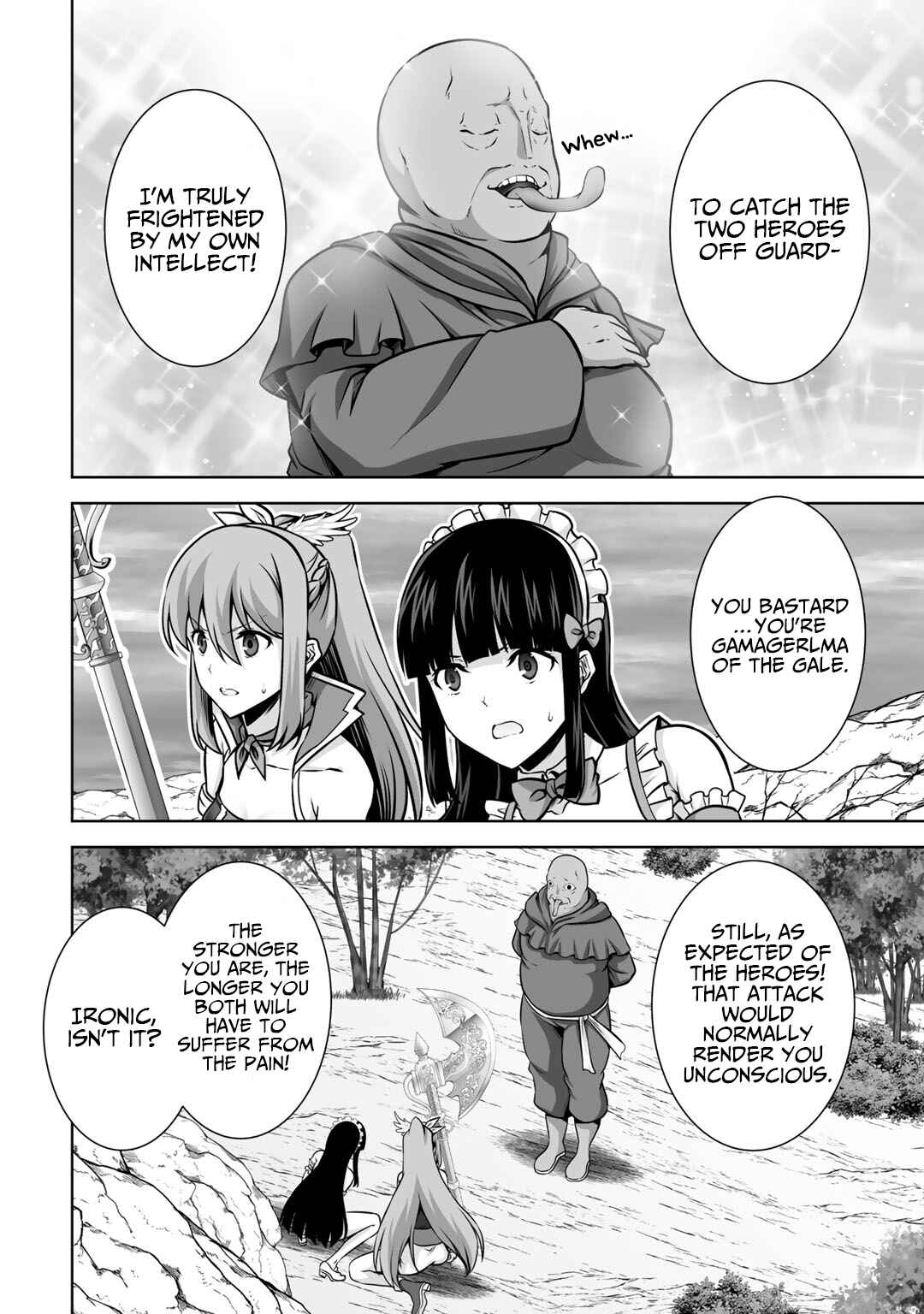 Kami no Techigai de Shindara Zumi de Isekai ni Hourikomare Mashita Chapter 19 - Page 29