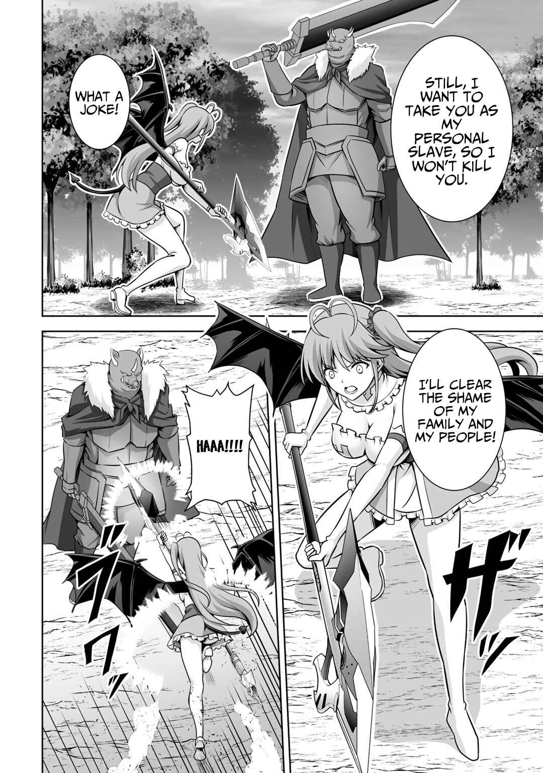 Kami no Techigai de Shindara Zumi de Isekai ni Hourikomare Mashita Chapter 19 - Page 3