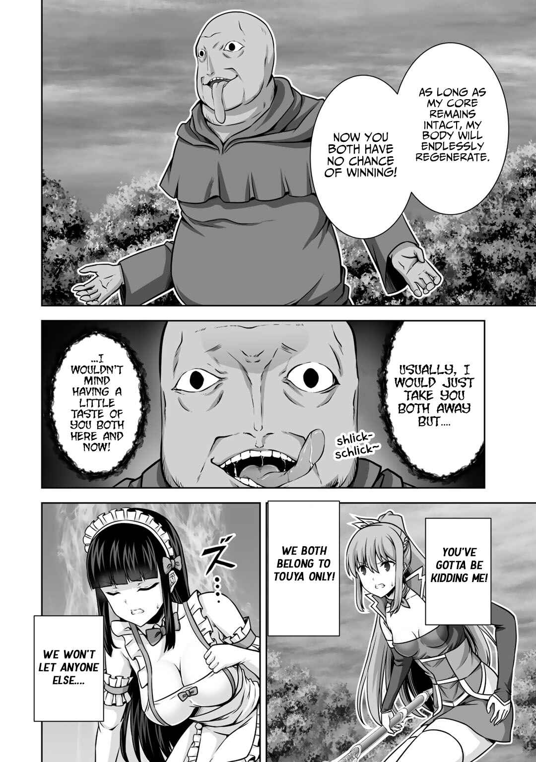 Kami no Techigai de Shindara Zumi de Isekai ni Hourikomare Mashita Chapter 19 - Page 31