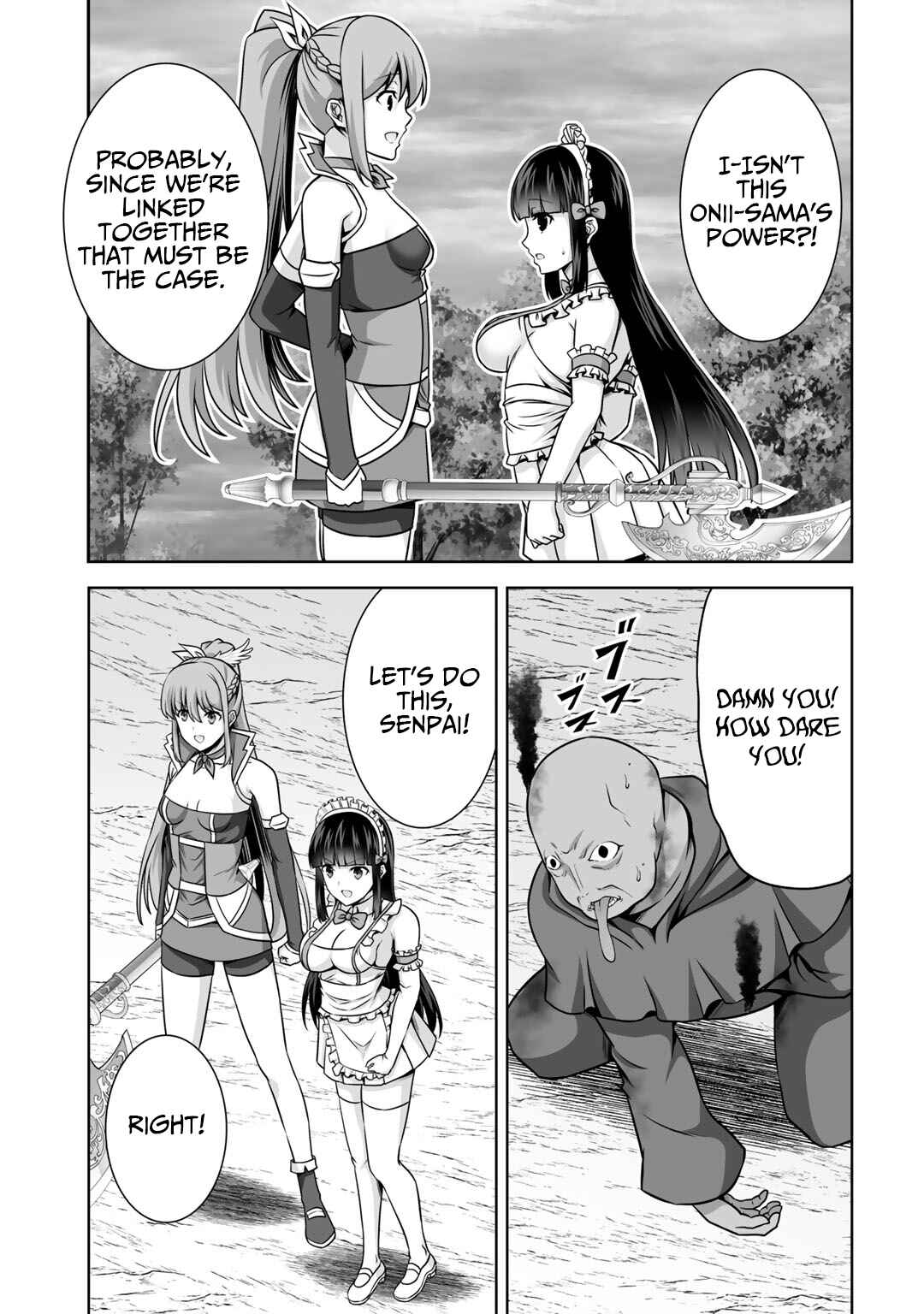Kami no Techigai de Shindara Zumi de Isekai ni Hourikomare Mashita Chapter 19 - Page 34