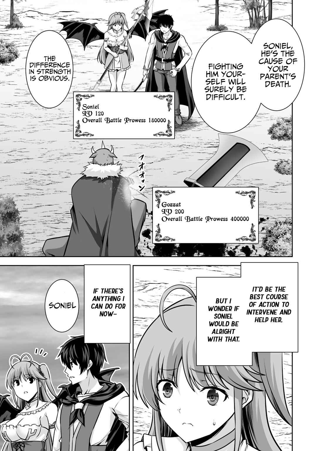 Kami no Techigai de Shindara Zumi de Isekai ni Hourikomare Mashita Chapter 19 - Page 8