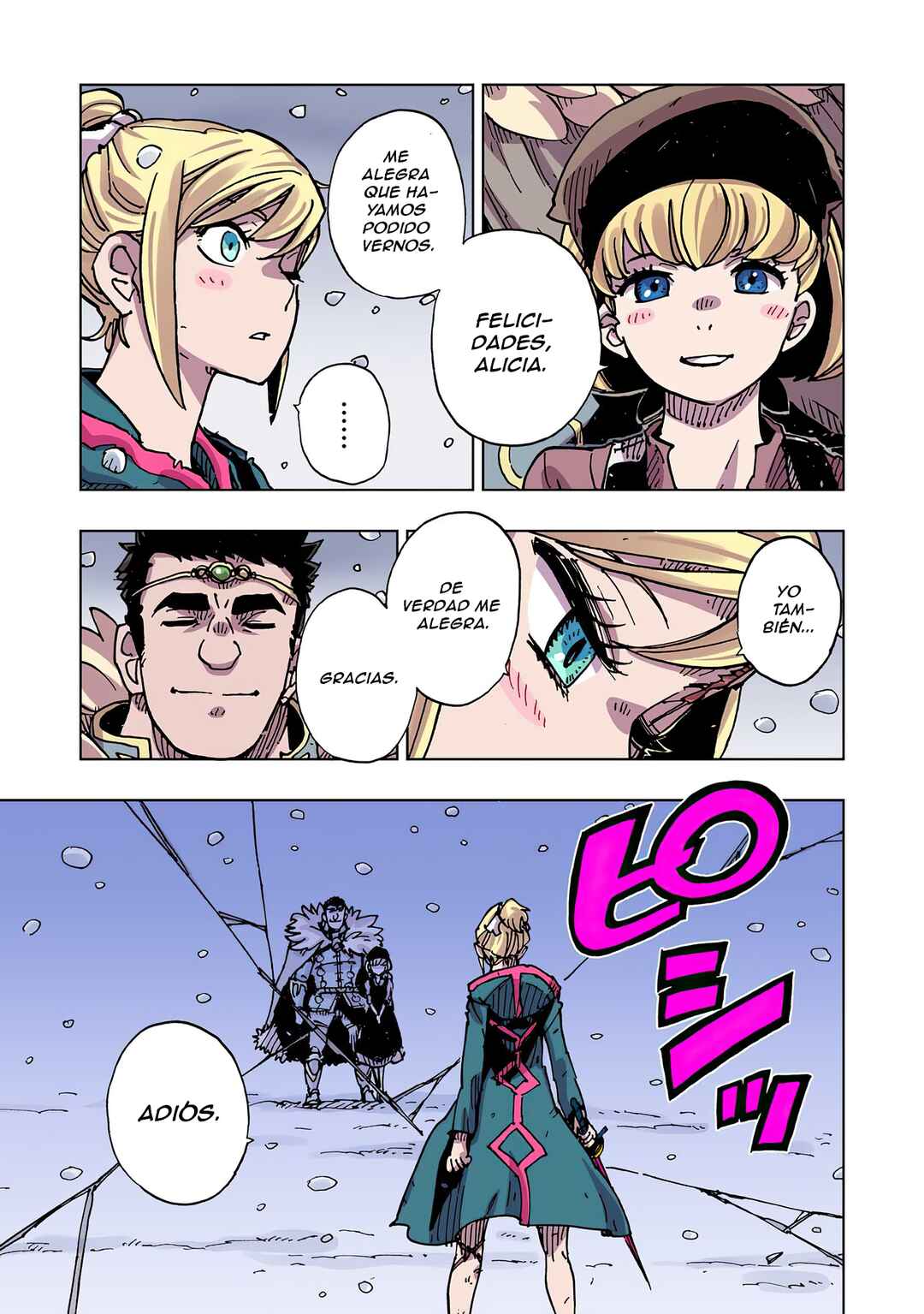 Clevatess -Majuu no Ou to Akago to Shikabane no Yuusha- Chapter 52 - Page 12