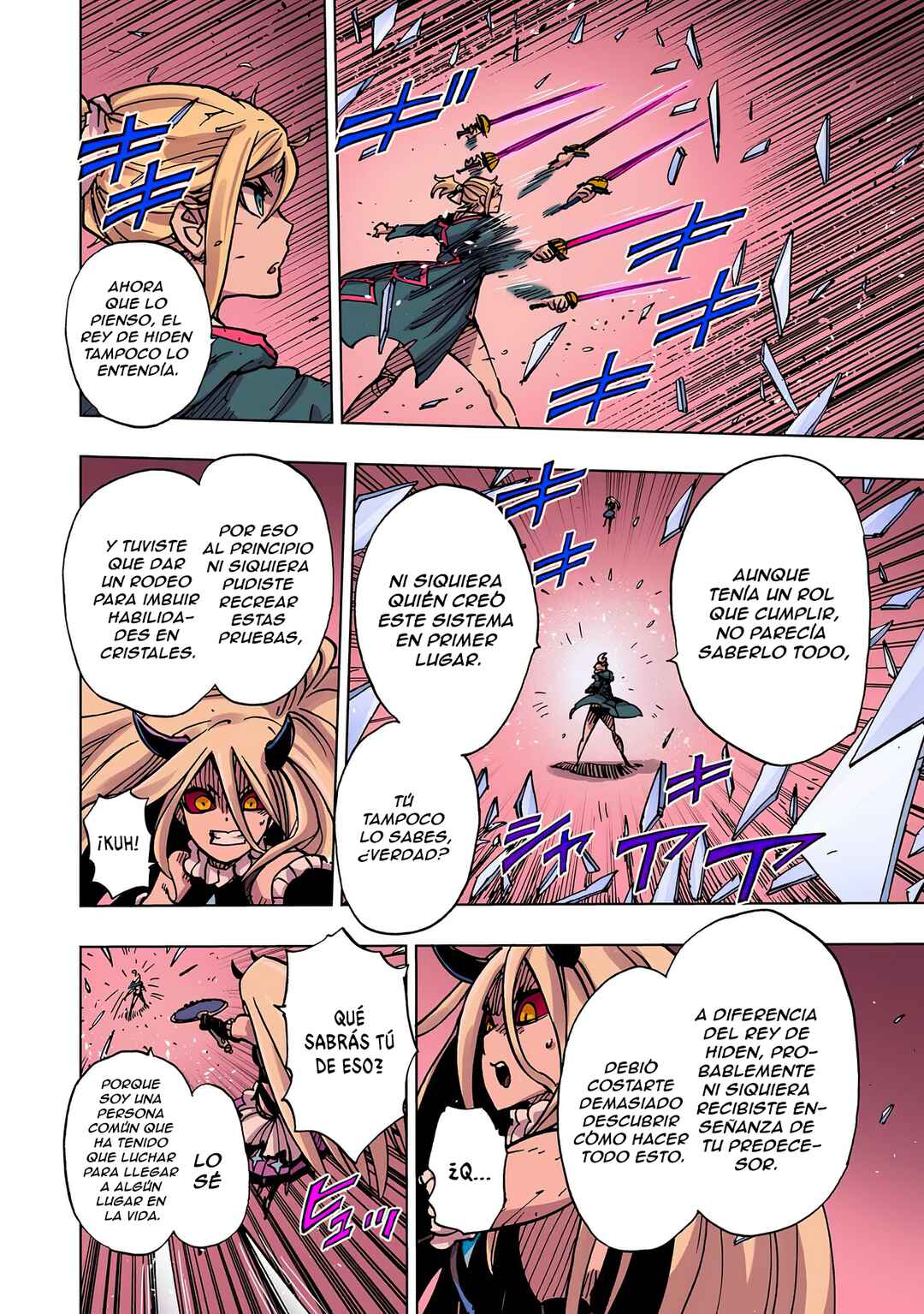 Clevatess -Majuu no Ou to Akago to Shikabane no Yuusha- Chapter 52 - Page 17