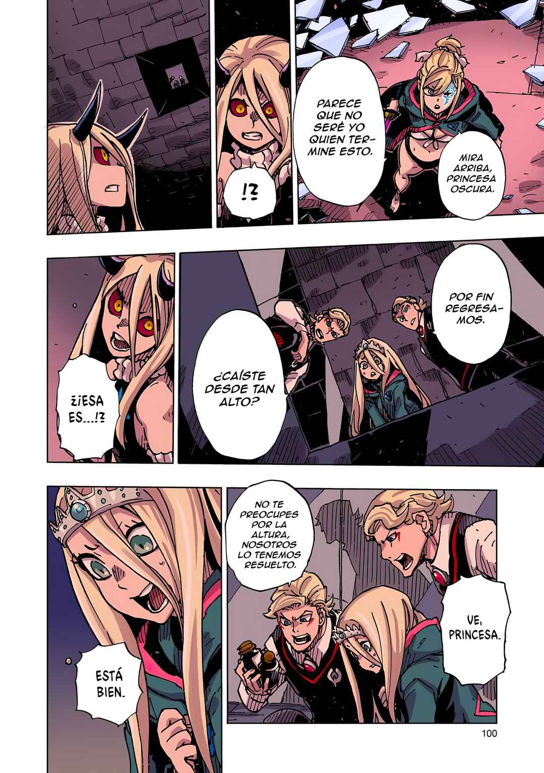 Clevatess -Majuu no Ou to Akago to Shikabane no Yuusha- Chapter 52 - Page 24