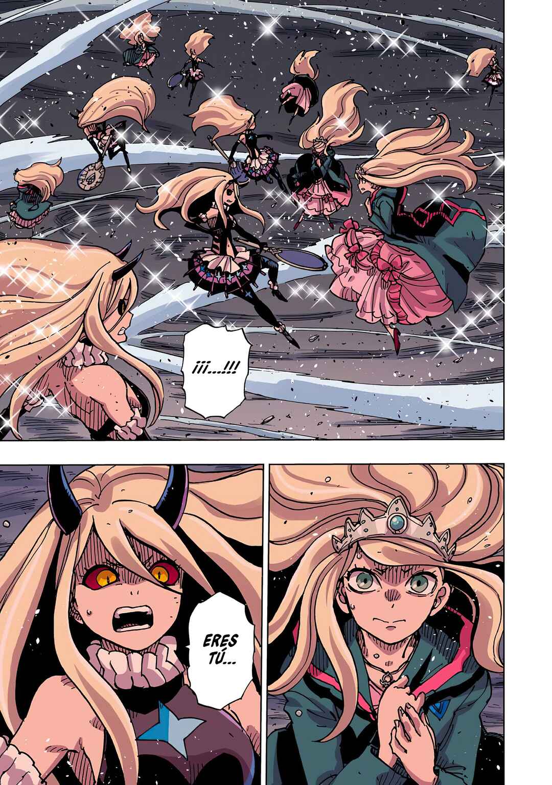 Clevatess -Majuu no Ou to Akago to Shikabane no Yuusha- Chapter 52 - Page 27