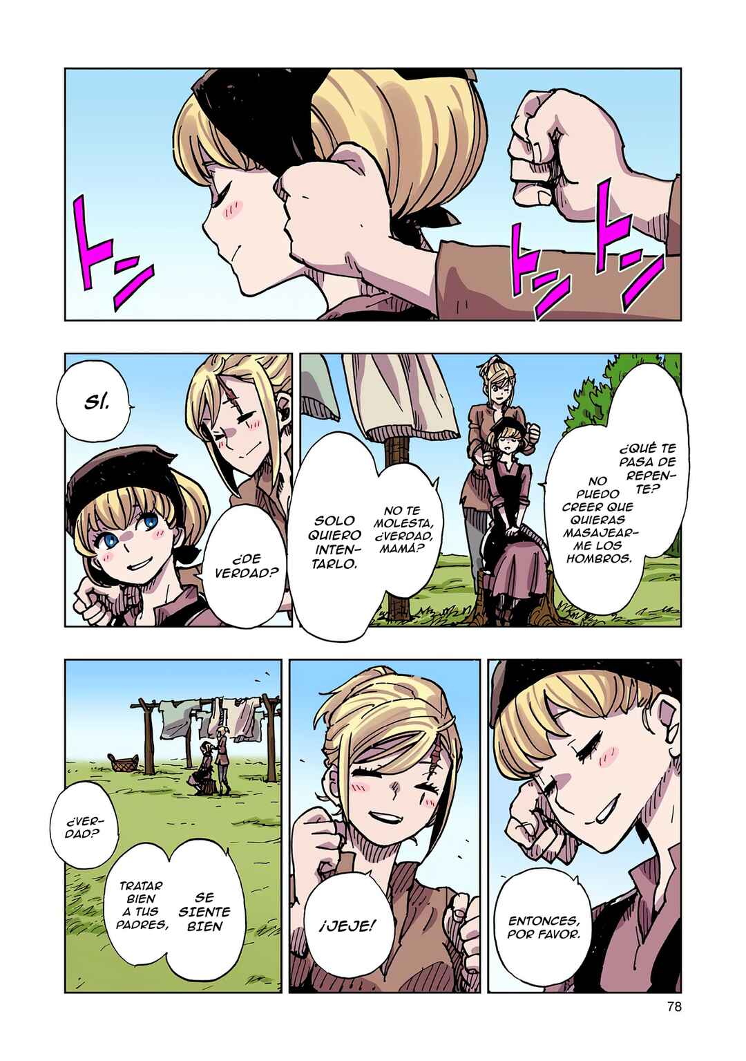 Clevatess -Majuu no Ou to Akago to Shikabane no Yuusha- Chapter 52 - Page 3
