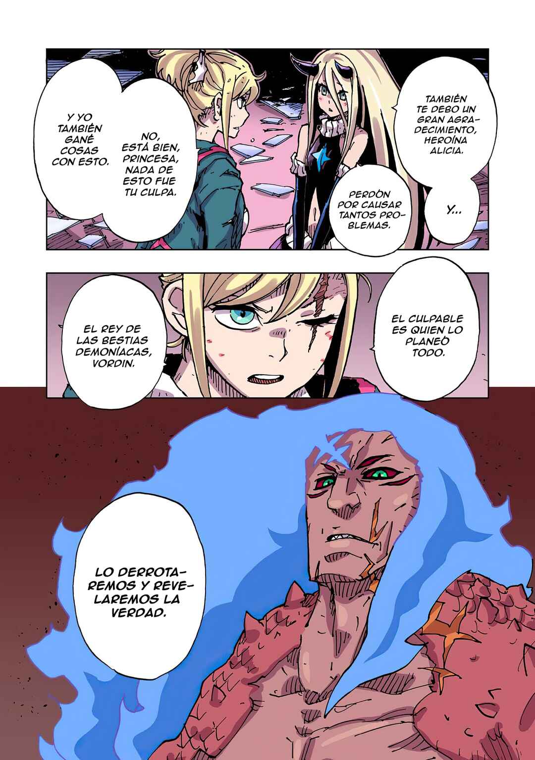 Clevatess -Majuu no Ou to Akago to Shikabane no Yuusha- Chapter 52 - Page 35