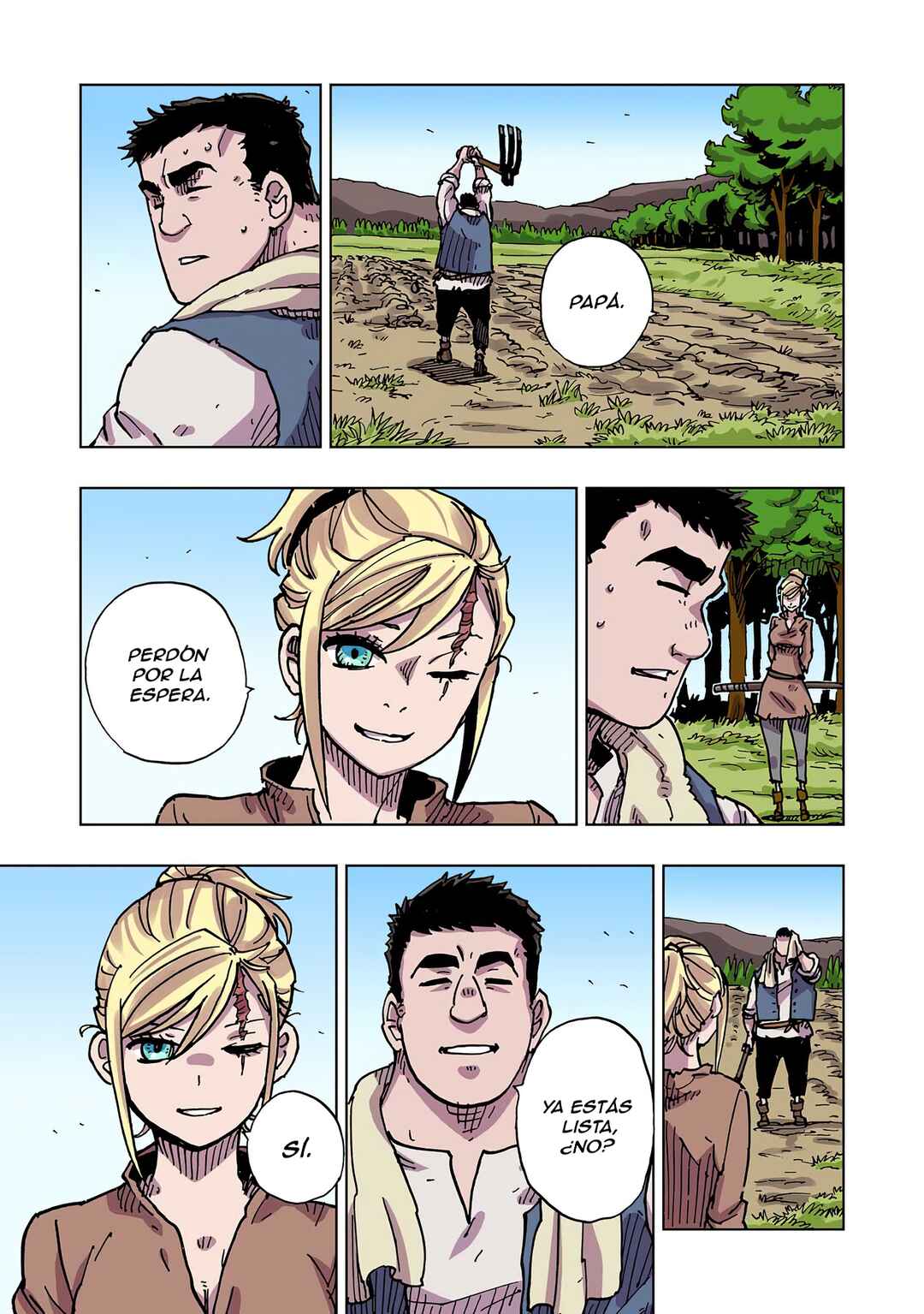 Clevatess -Majuu no Ou to Akago to Shikabane no Yuusha- Chapter 52 - Page 4