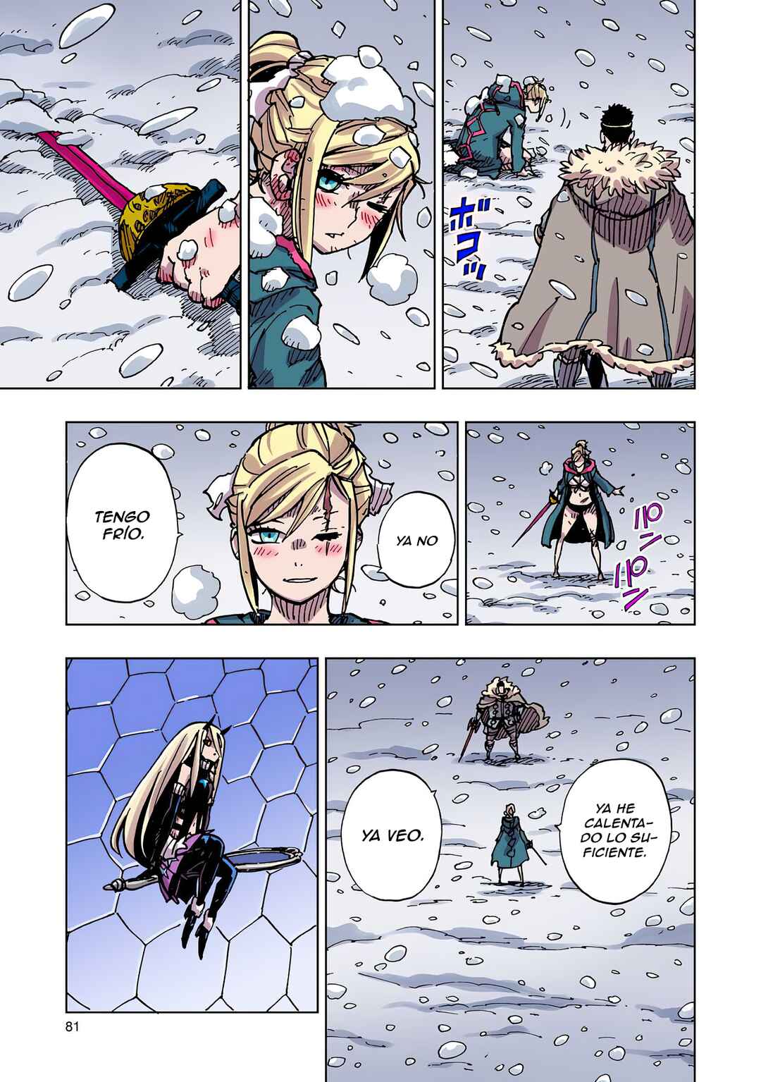 Clevatess -Majuu no Ou to Akago to Shikabane no Yuusha- Chapter 52 - Page 6