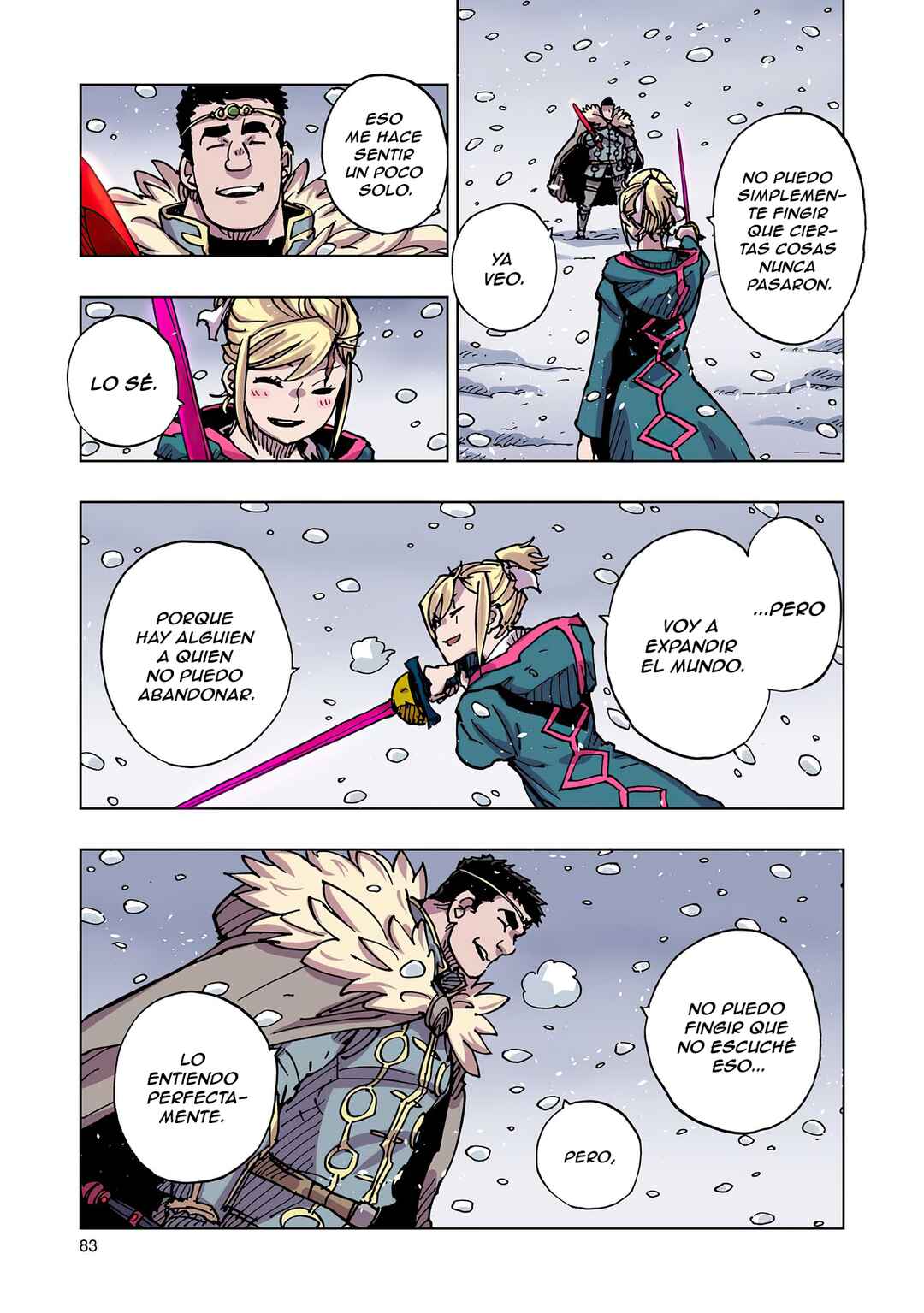 Clevatess -Majuu no Ou to Akago to Shikabane no Yuusha- Chapter 52 - Page 8