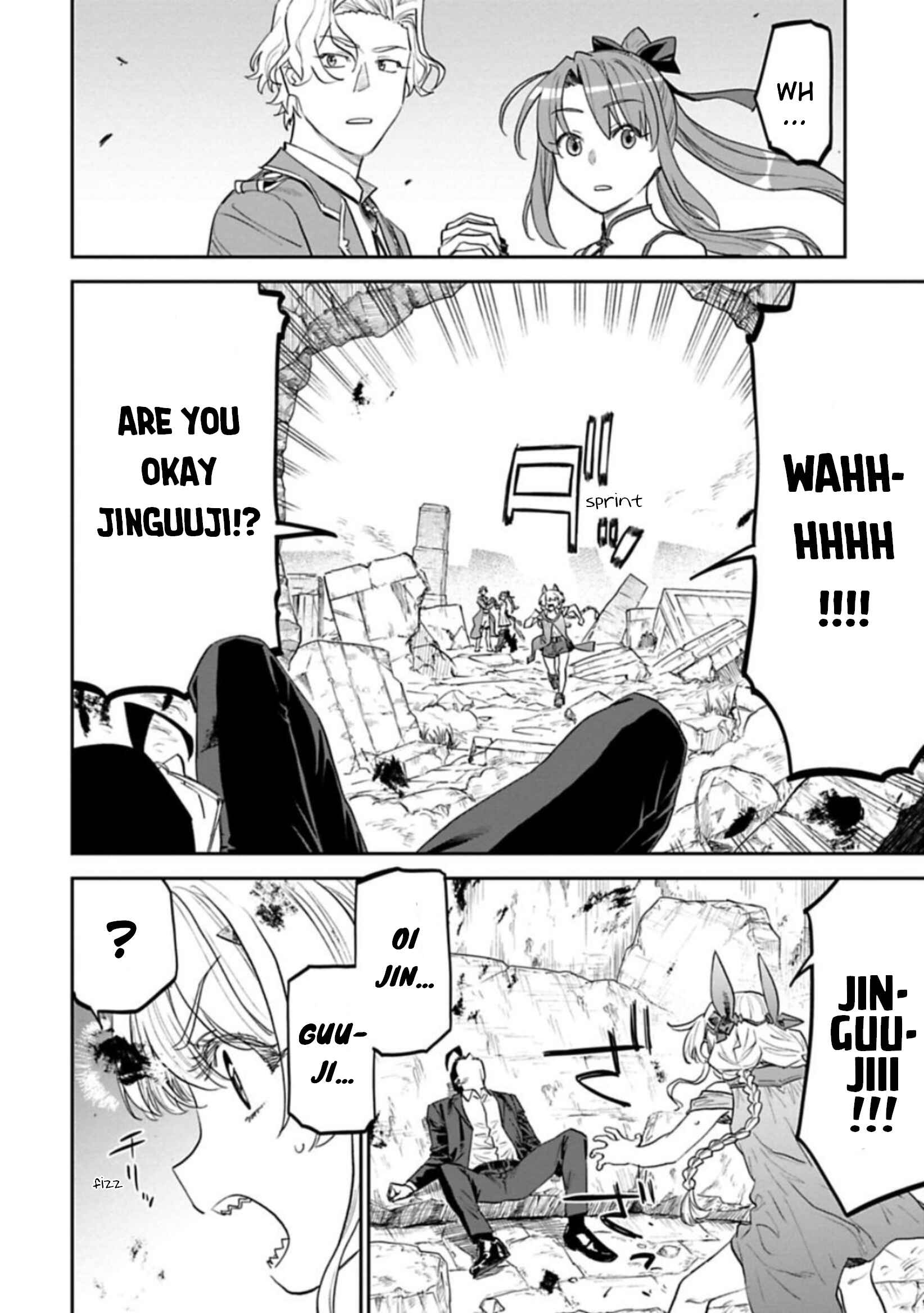 Fantasy Bishoujo Juniku Ojisan to Chapter 113 - Page 2